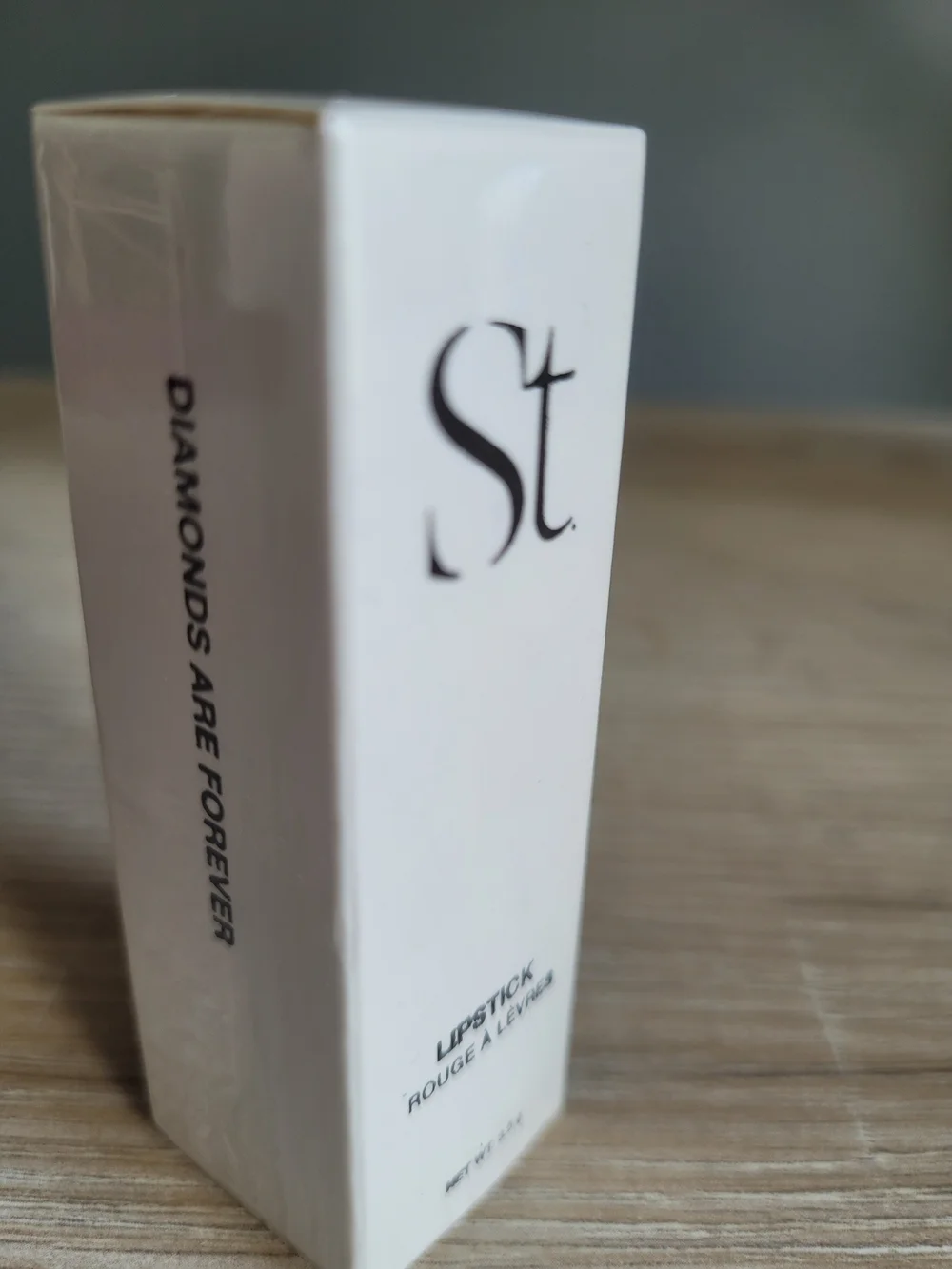 Seint Diamonds Are Forever, Pink Shimmer Lipstick, Creamy Sparkle, SEALED, NIB